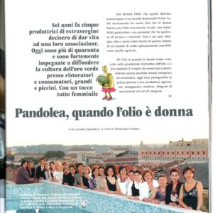 Articolo su Gambero Rosso
